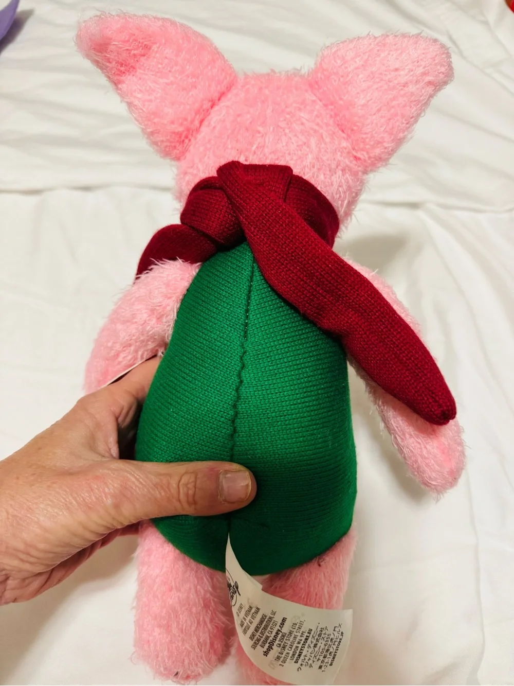 Disney Exclusive Christopher Robin Piglet Plush
